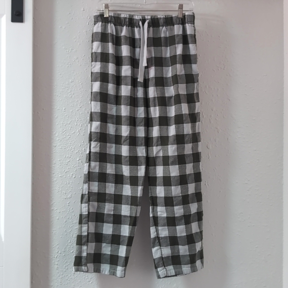 jaclyn Intimates Other - Jaclyn Intimates - Women's Green Plaid Flannel PJ Pants, Medium